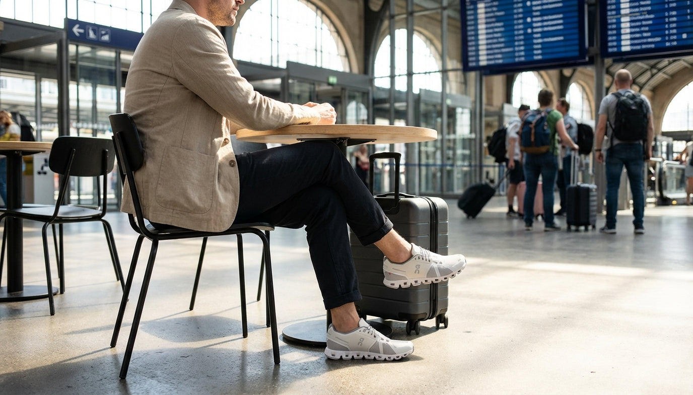 The Only Travel Sneaker You Need: Comfort & Style for Your Adventures