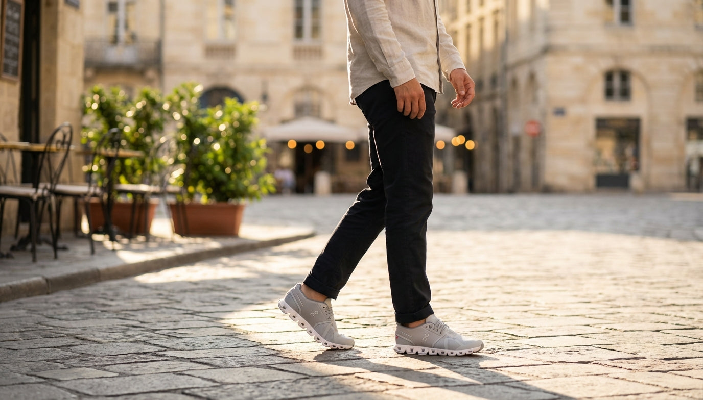 Elevate Your Walk: How Cushioned Sneakers Support Your Stride