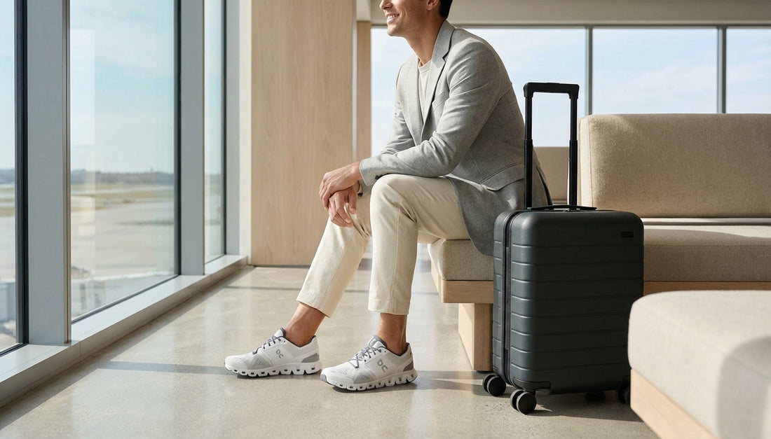 The Ultimate Travel Sneakers: Lightweight & Stylish for Your Trip