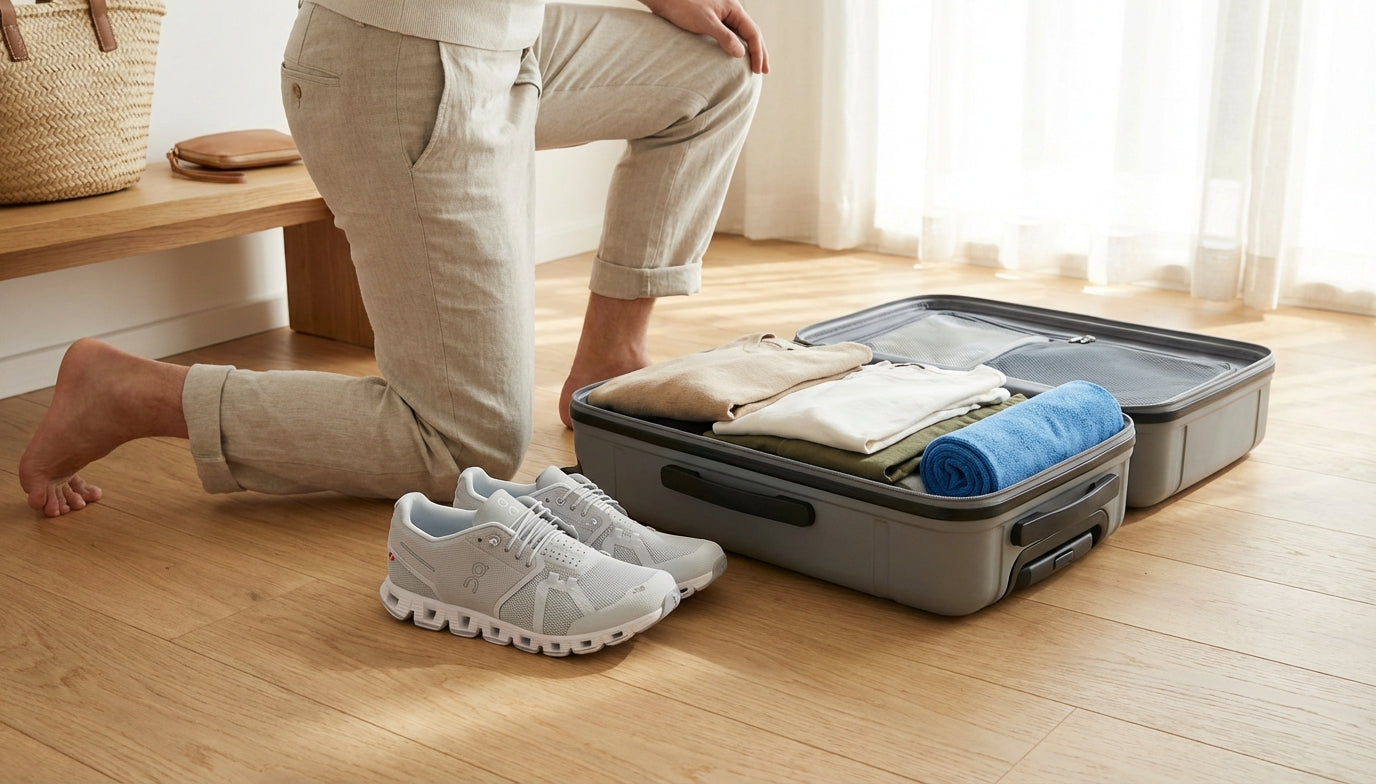 Finding Your Perfect Travel Sneaker: Comfort & Compact Design