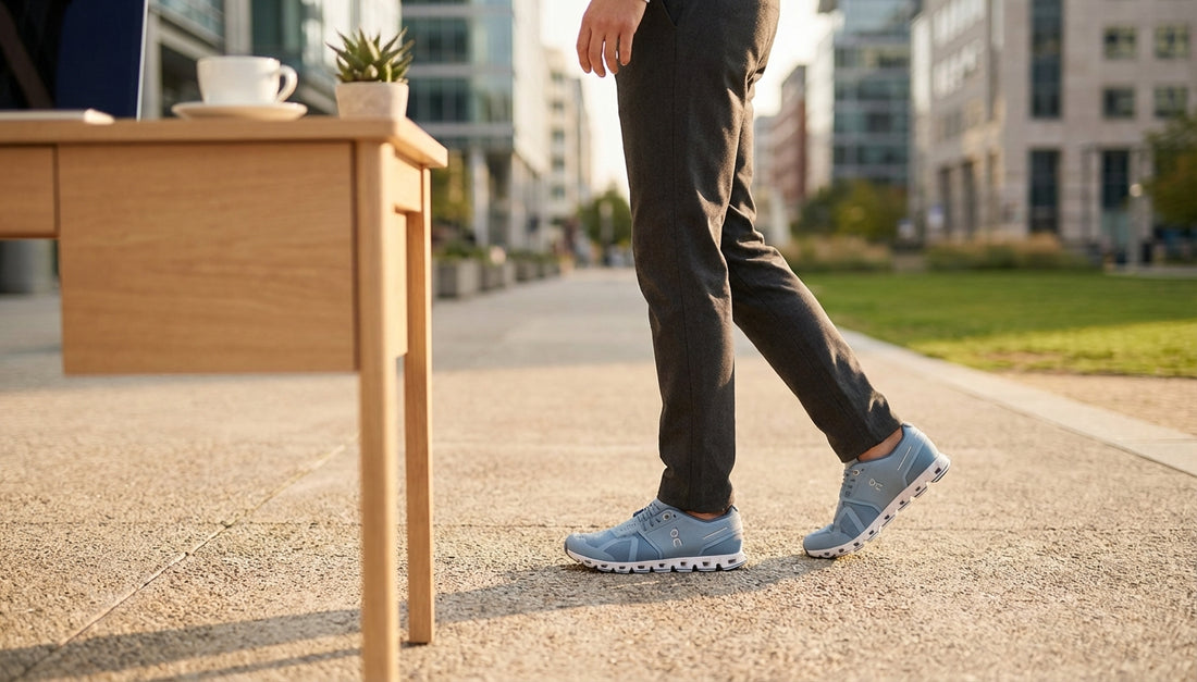From Desk to Dash: Versatile Sneakers for Your Busy Life