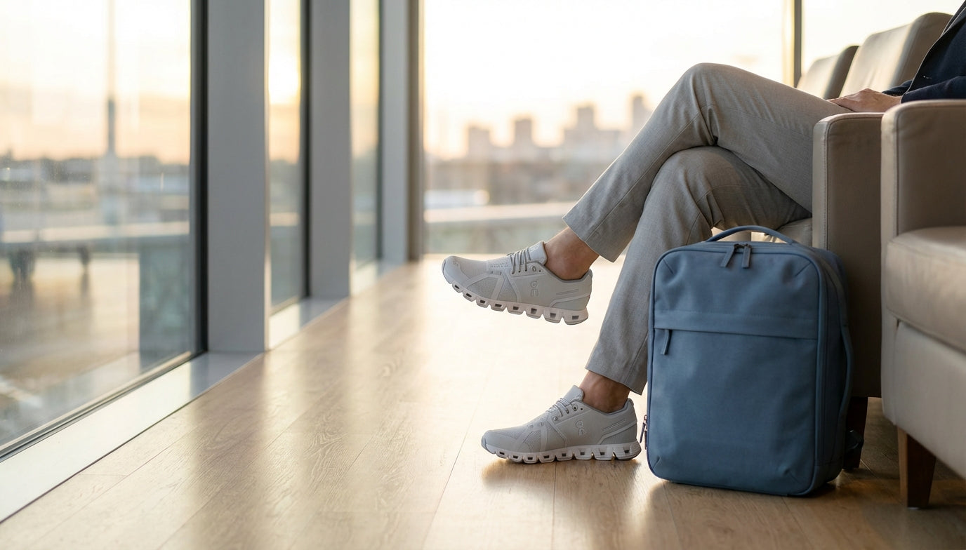 The Ultimate Guide to Travel Sneakers for Long Journeys