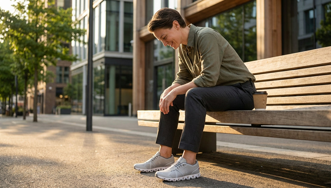 Working on Your Feet? Discover All-Day Comfort Sneakers