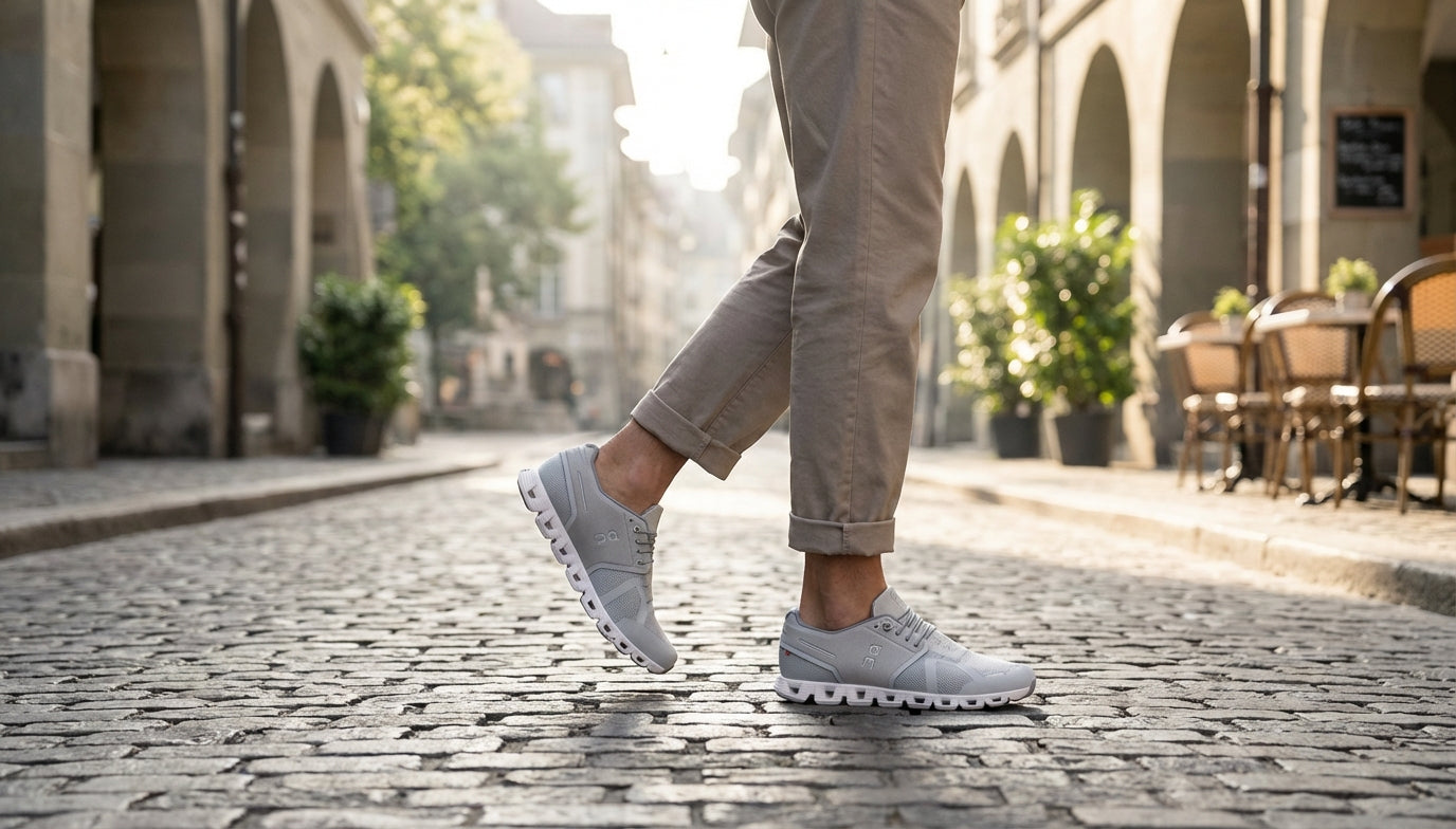 The Benefits of Wearing Lightweight Shoes Daily