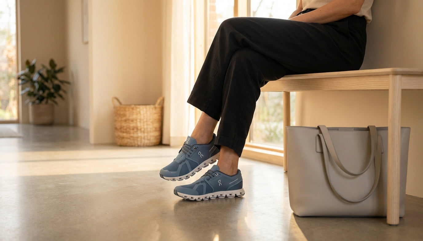 The Secret to Pain-Free Feet After Hours on the Go