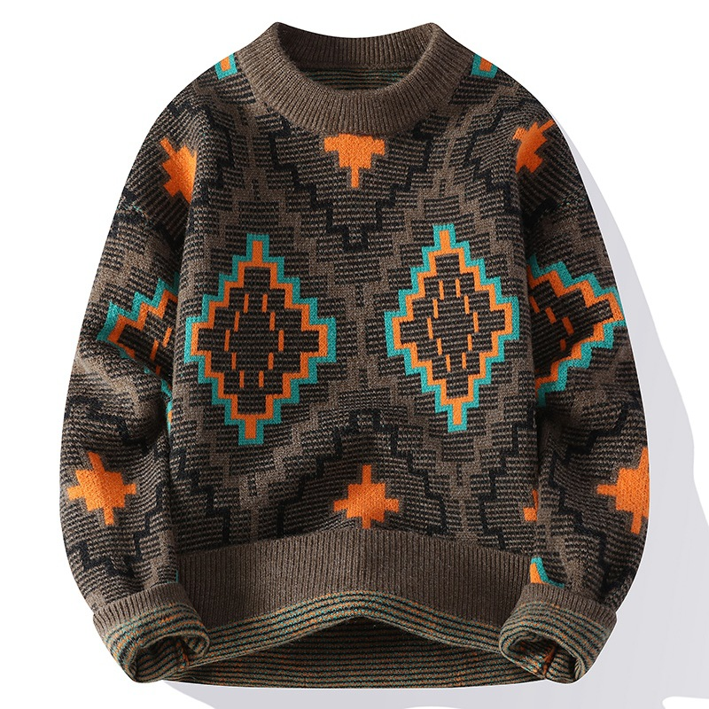 Aztec Runes Sweater