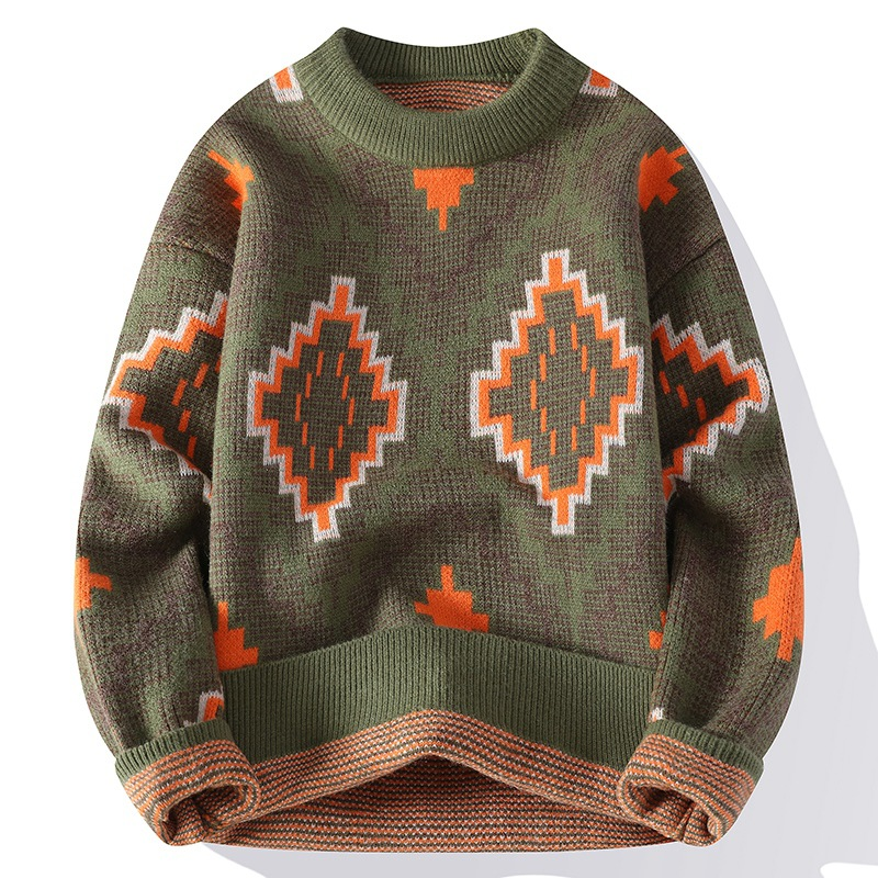 Aztec Runes Sweater