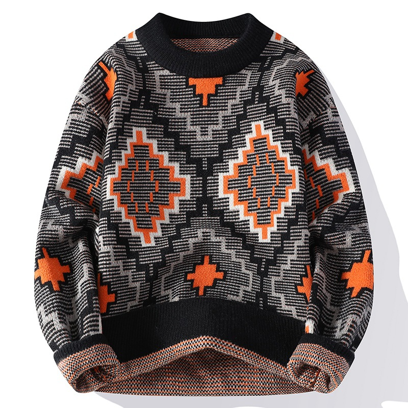 Aztec Runes Sweater