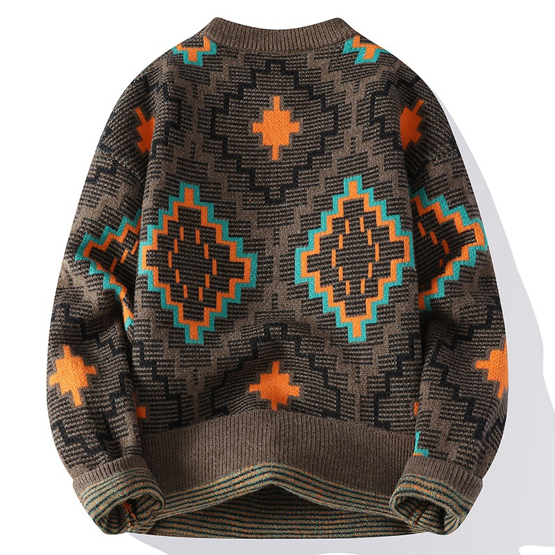 Aztec Runes Sweater