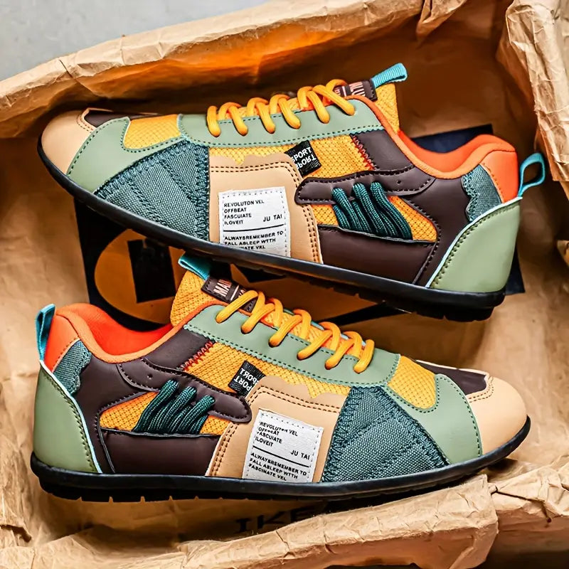 MAINALUN Breathable Casual Sneakers