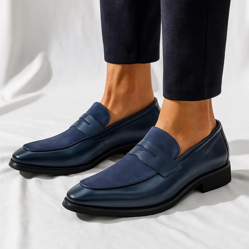 Marco Italian Penny Loafers