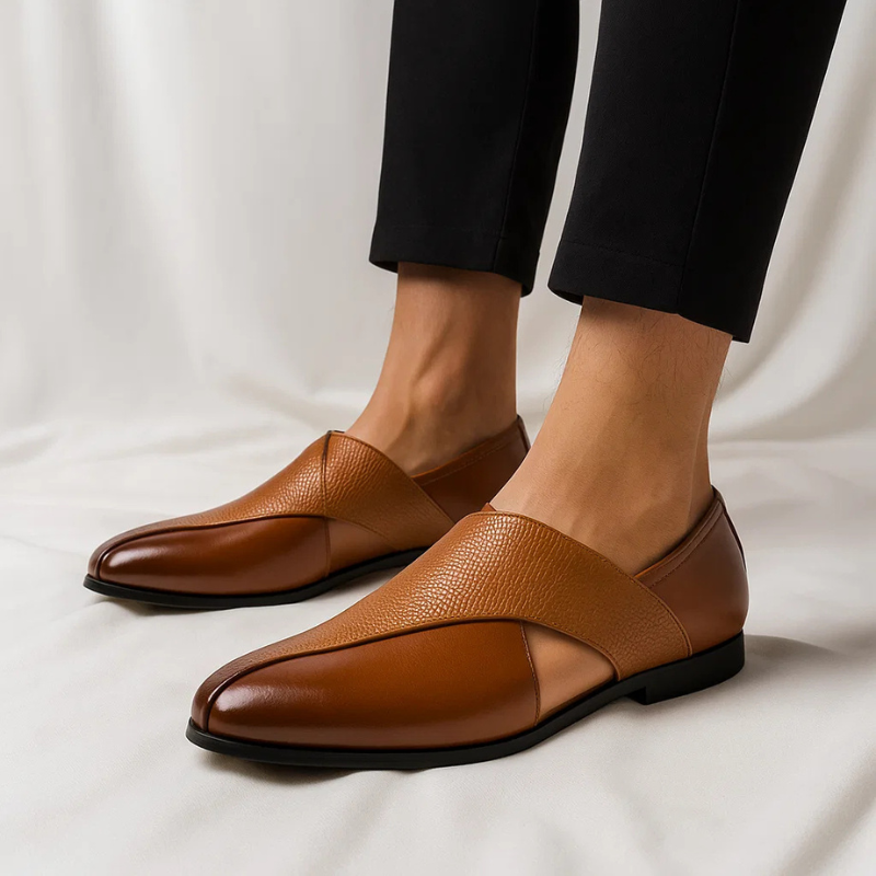 Panache Genuine Leather Loafers