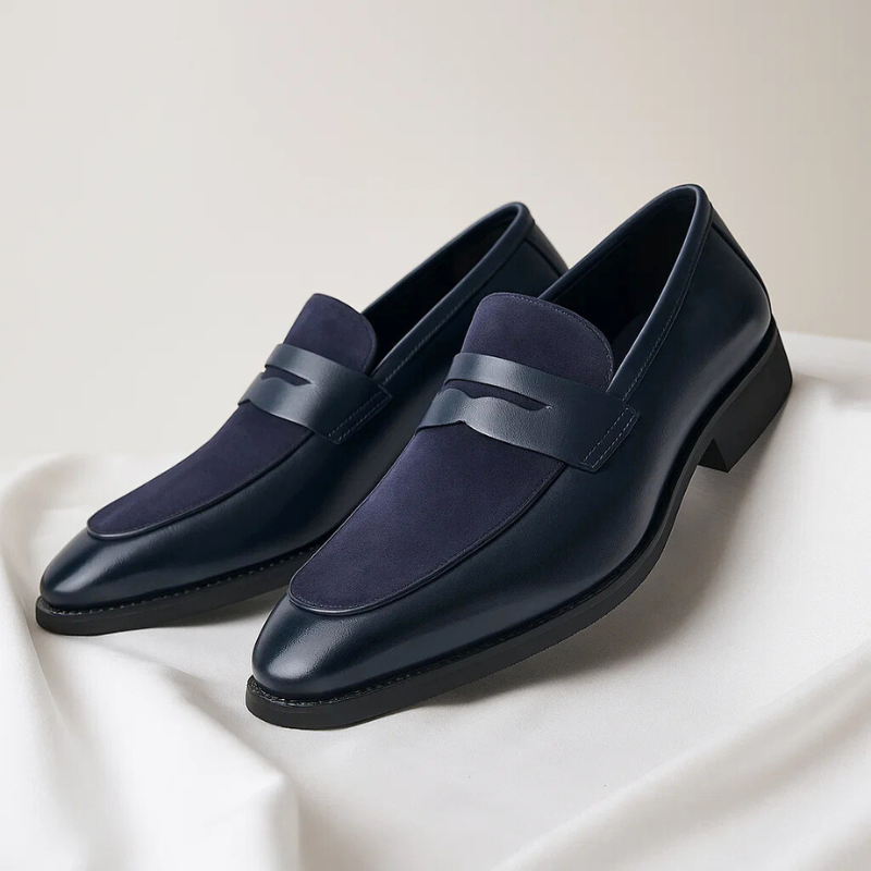Marco Italian Penny Loafers