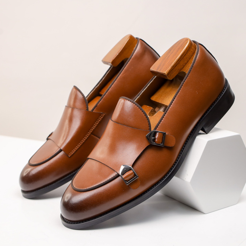 Cambridge Monkstrap Loafers