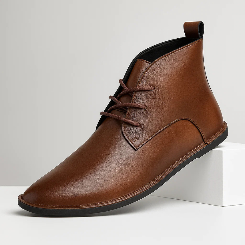 Lombardi Leather Chukka Boots
