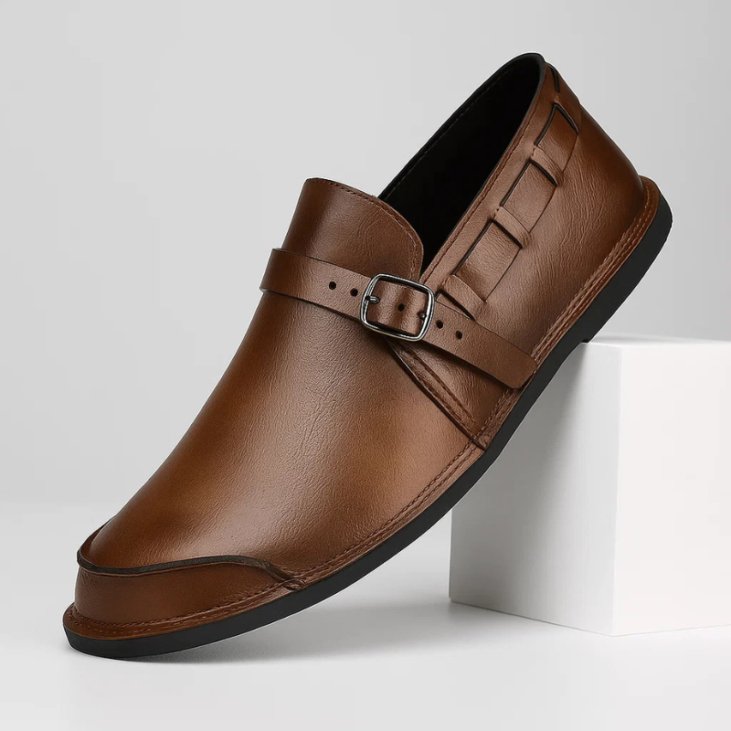 Leonardo Genuine Leather Loafers