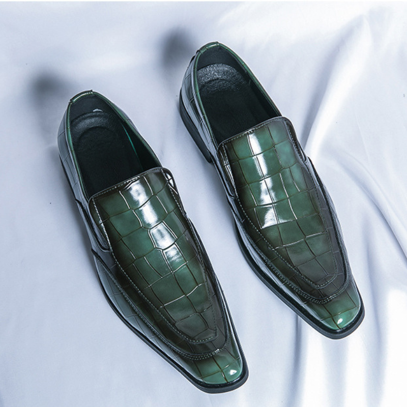 Armando Genuine Leather Loafers