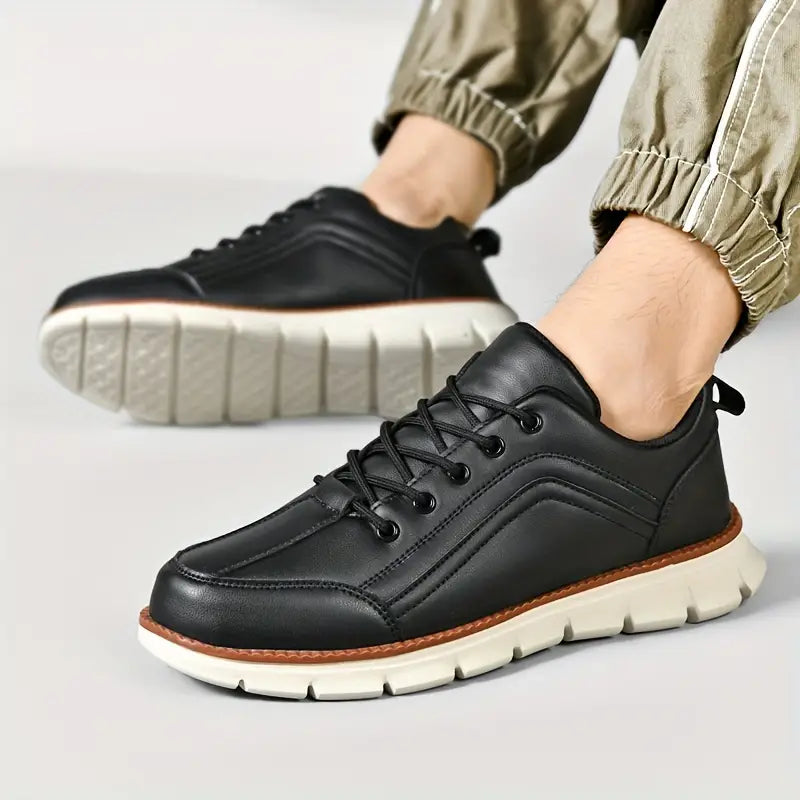 Boston Leather Sneakers