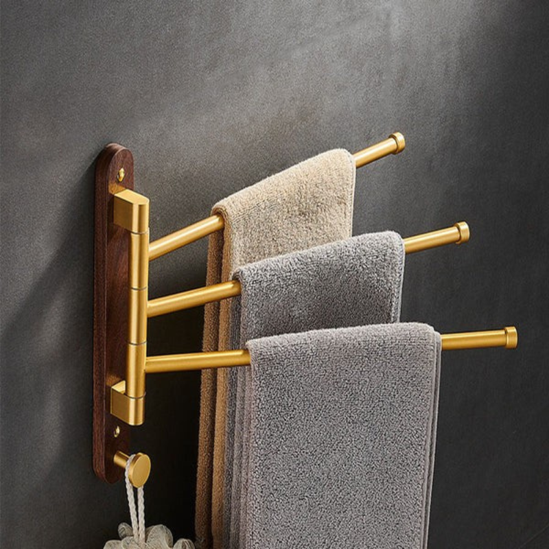 Royalwood Swing-out Towel Rack