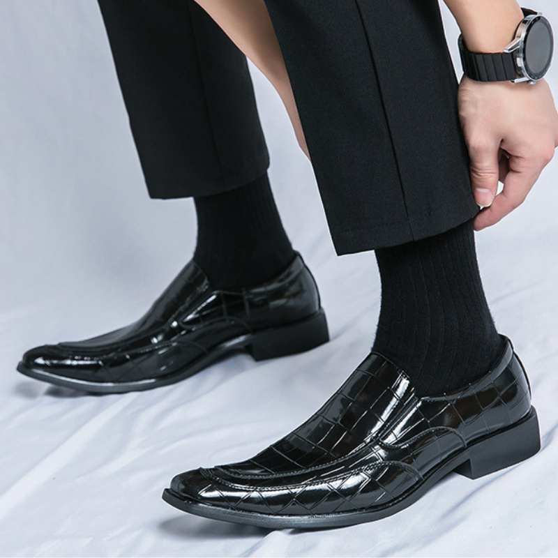 Armando Genuine Leather Loafers