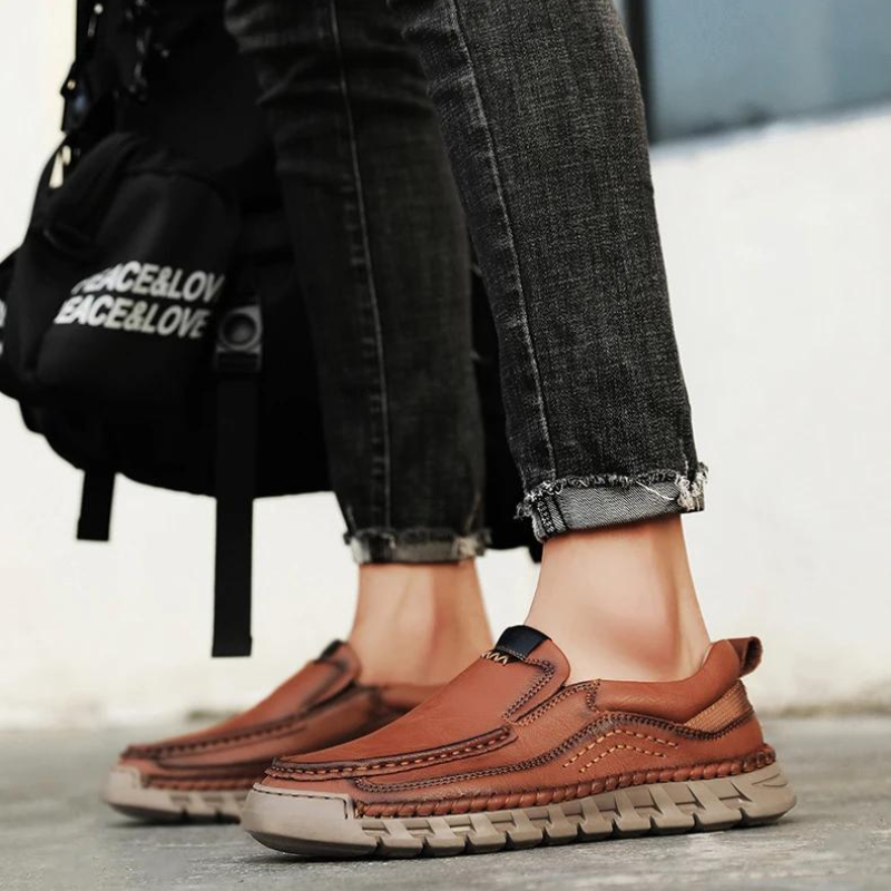 Axwell Genuine Leather Shoes