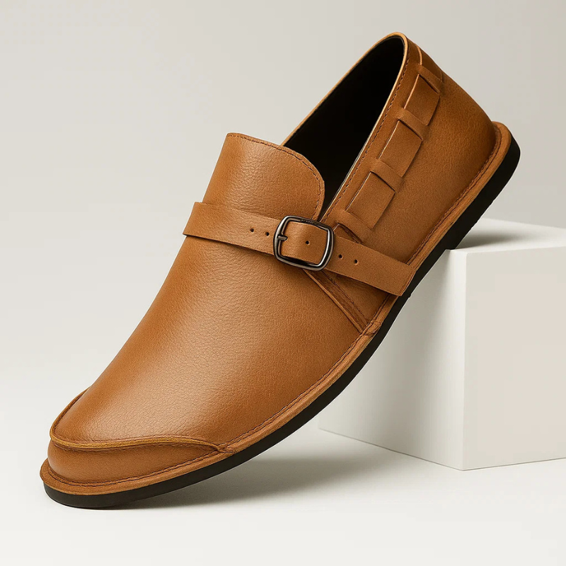 Leonardo Genuine Leather Loafers