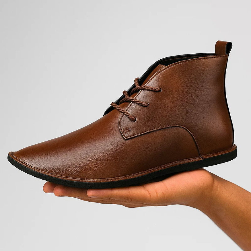 Lombardi Leather Chukka Boots