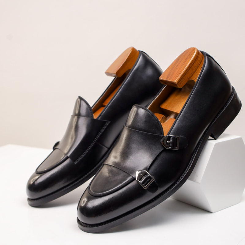 Cambridge Monkstrap Loafers