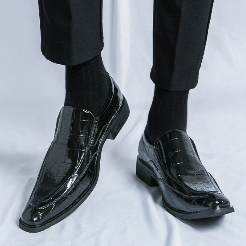 Armando Genuine Leather Loafers