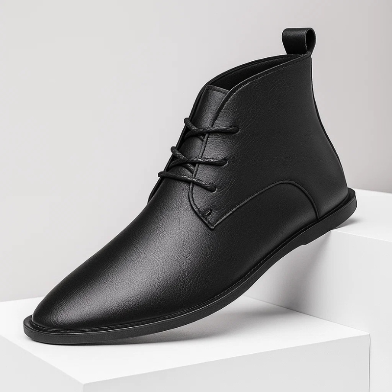 Lombardi Leather Chukka Boots