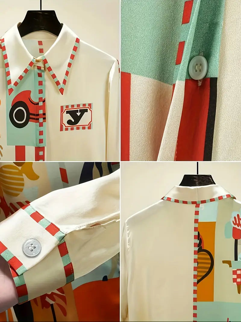 Studio Printed Shirt