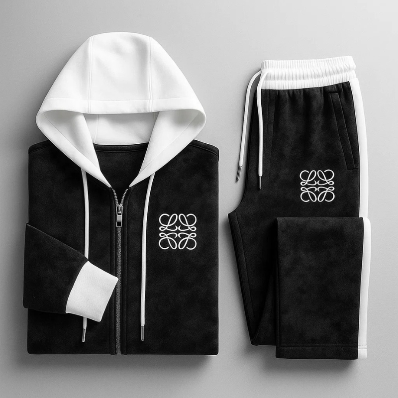 Varsity Signature Tracksuit Set