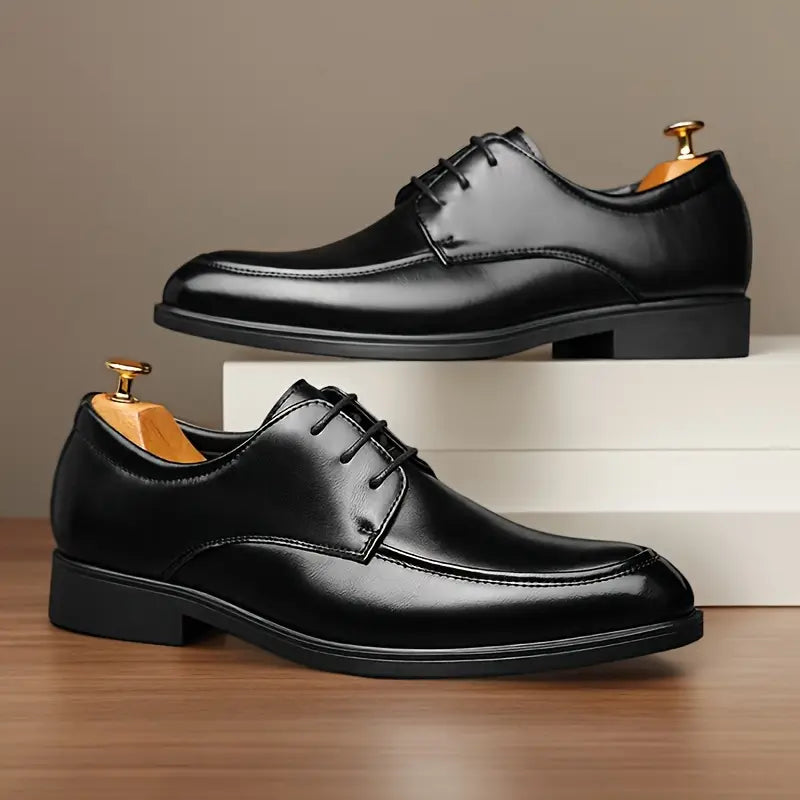 Chelsea Oxford Leather Dress Shoes