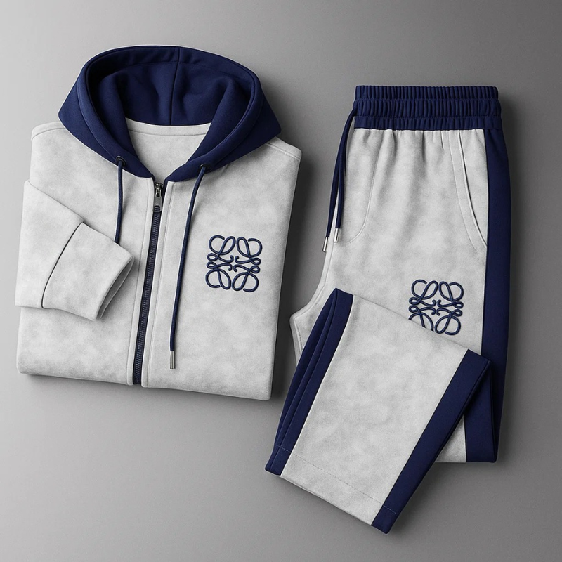 Varsity Signature Tracksuit Set