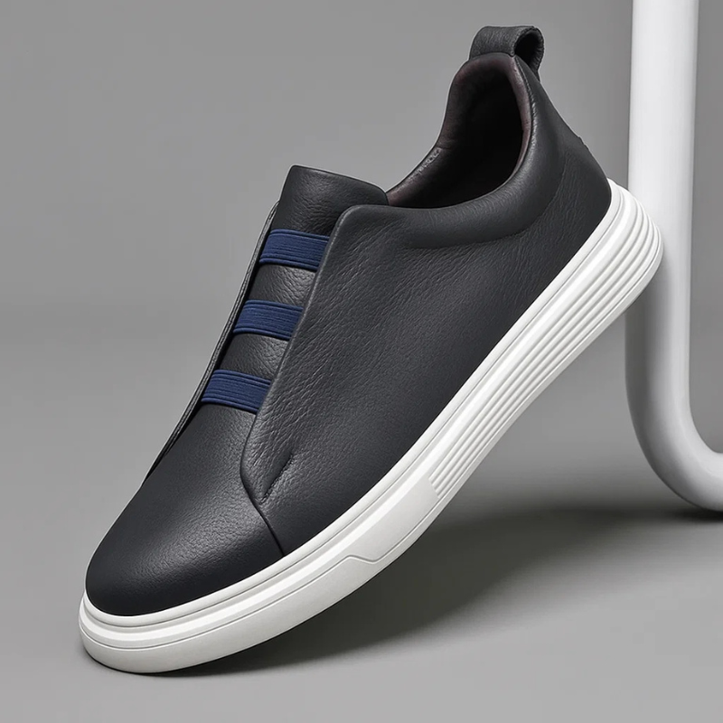 Maverick Genuine Leather Sneakers