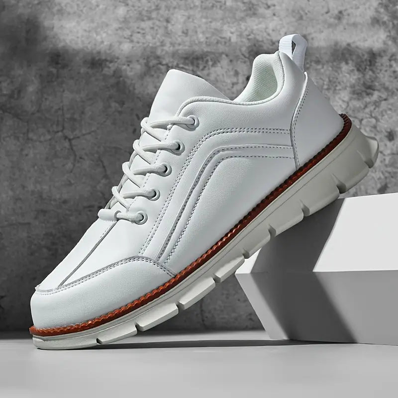 Boston Leather Sneakers