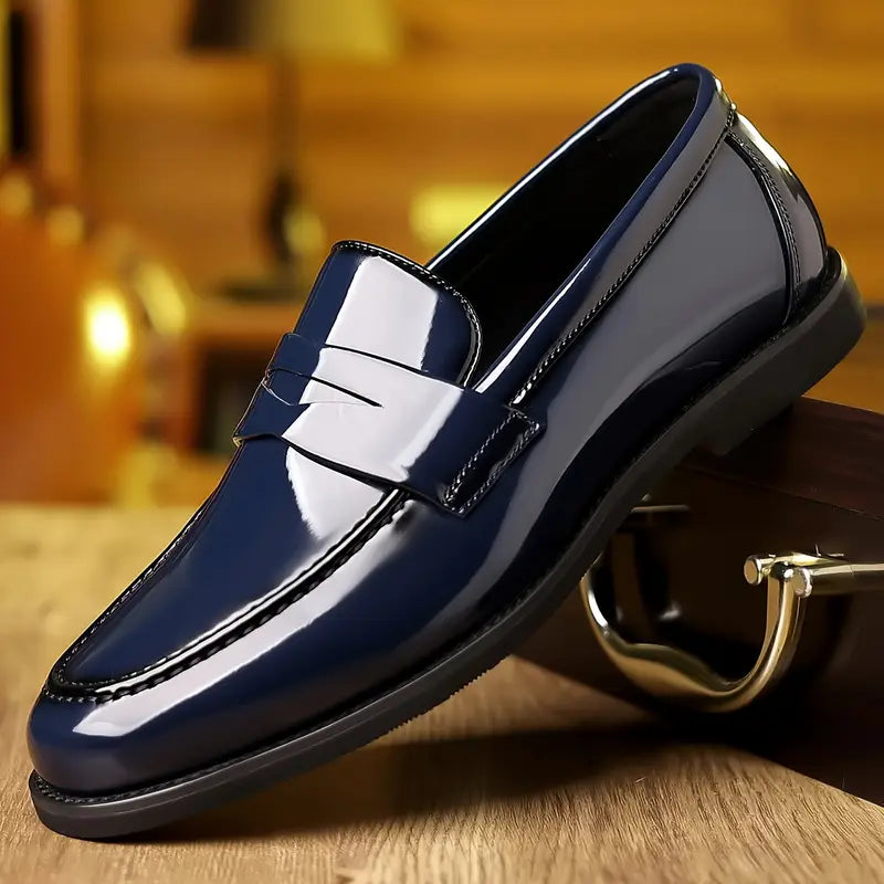 Belvedere Patent Leather Loafers