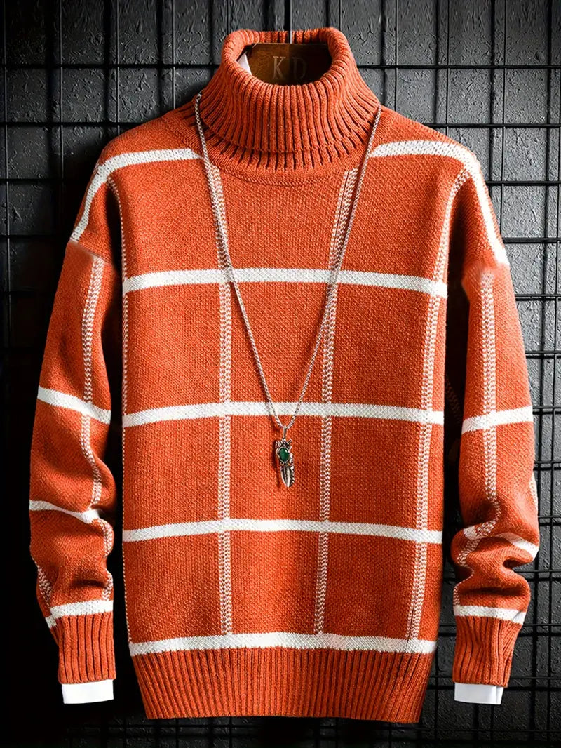 Northvale Turtleneck Sweater