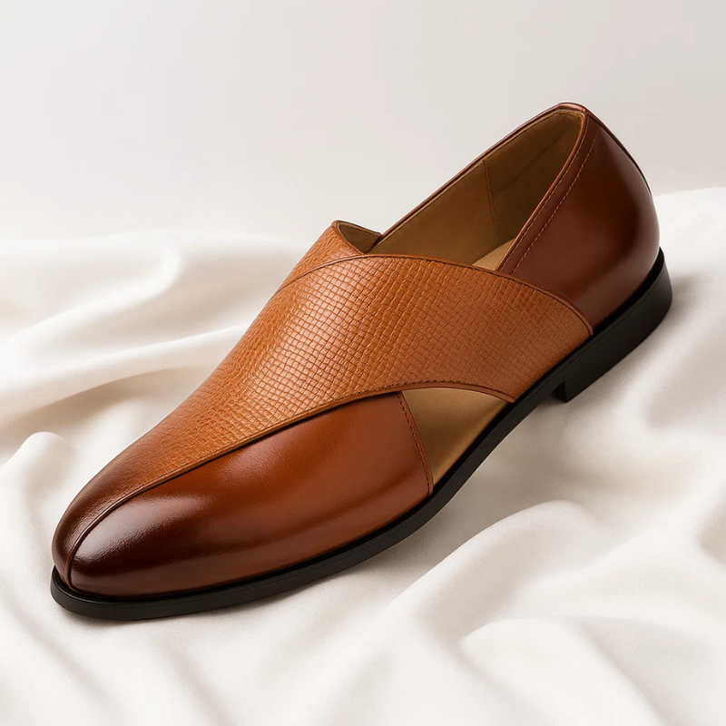Panache Genuine Leather Loafers