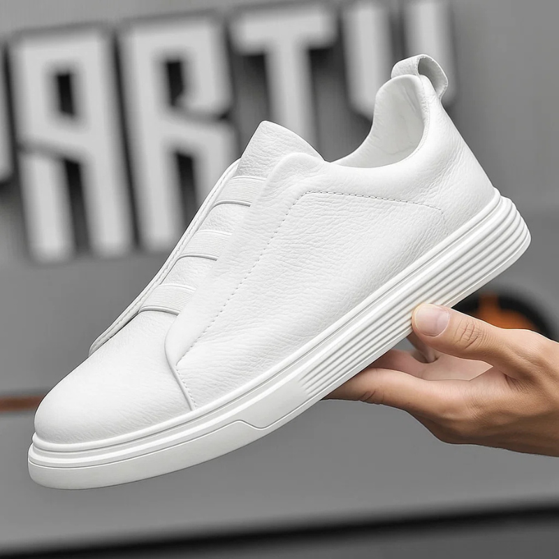 Maverick Genuine Leather Sneakers