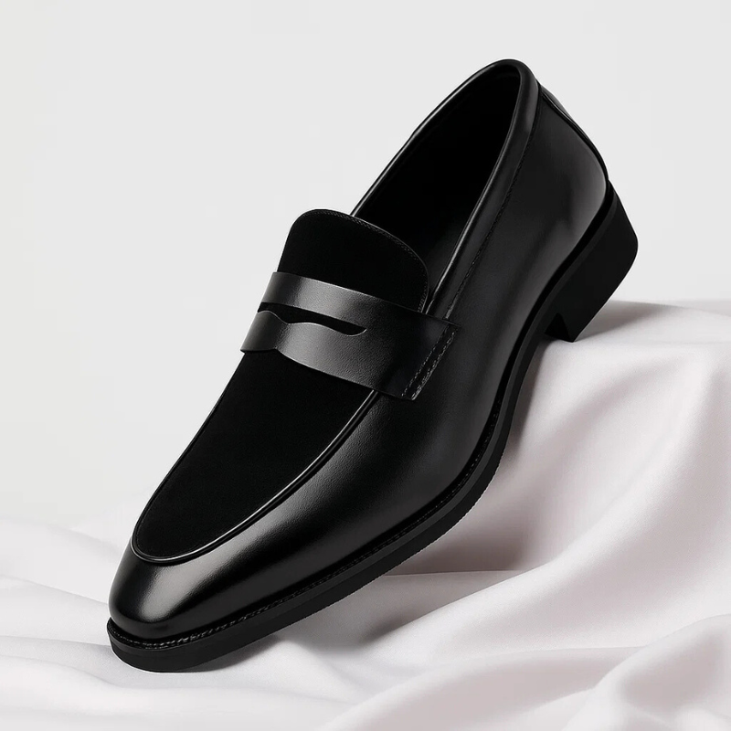 Marco Italian Penny Loafers