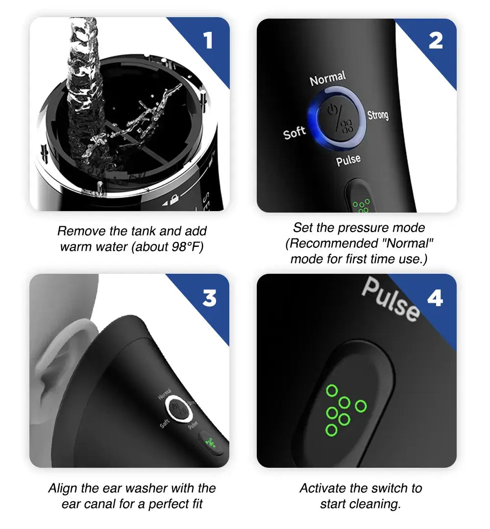 ZenPure™ Electric Ear Wax Removal Kit