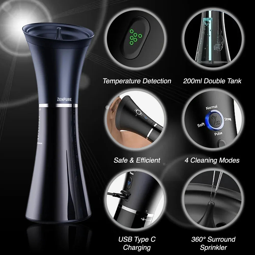 ZenPure™ Electric Ear Wax Removal Kit