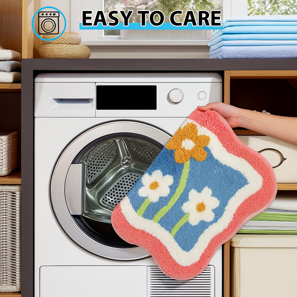 DaisyCloud Nature Retreat Rug