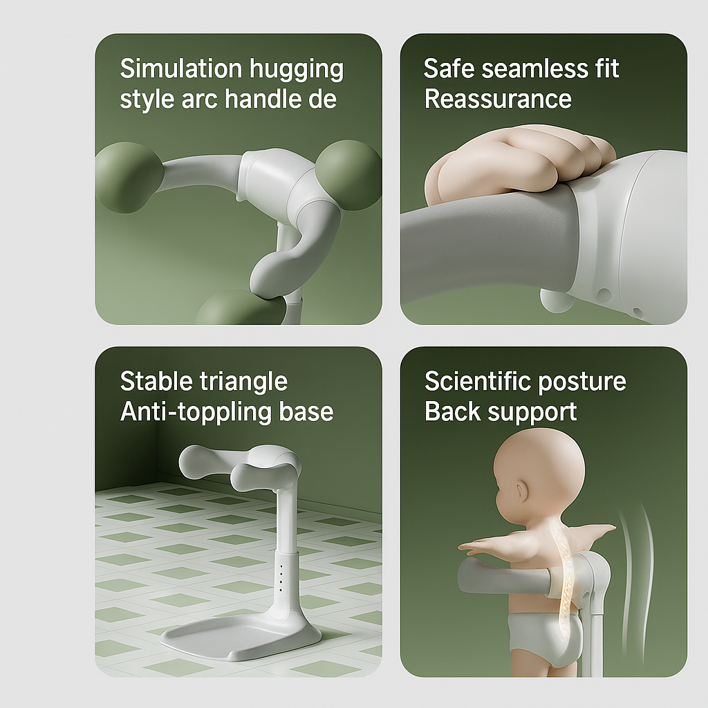 Dodohani Baby Bath Stand
