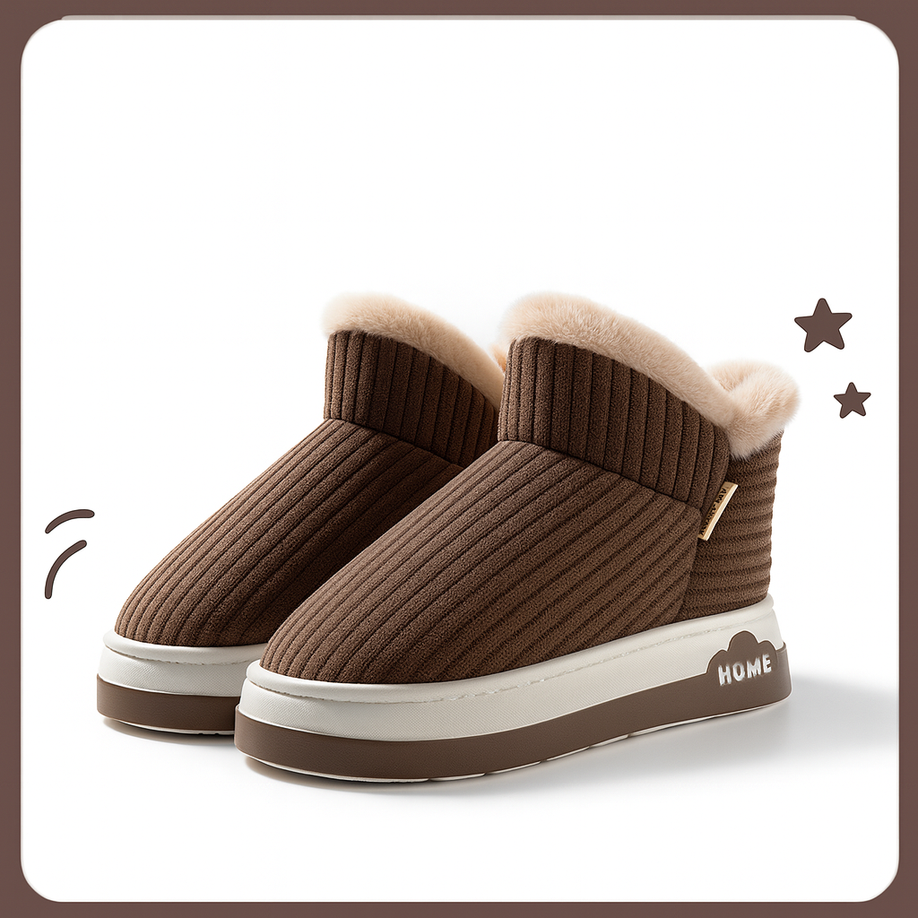 CloudBliss Knit Slippers