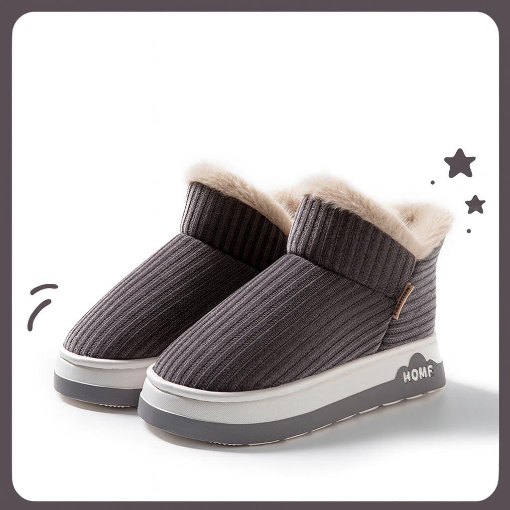 CloudBliss Knit Slippers