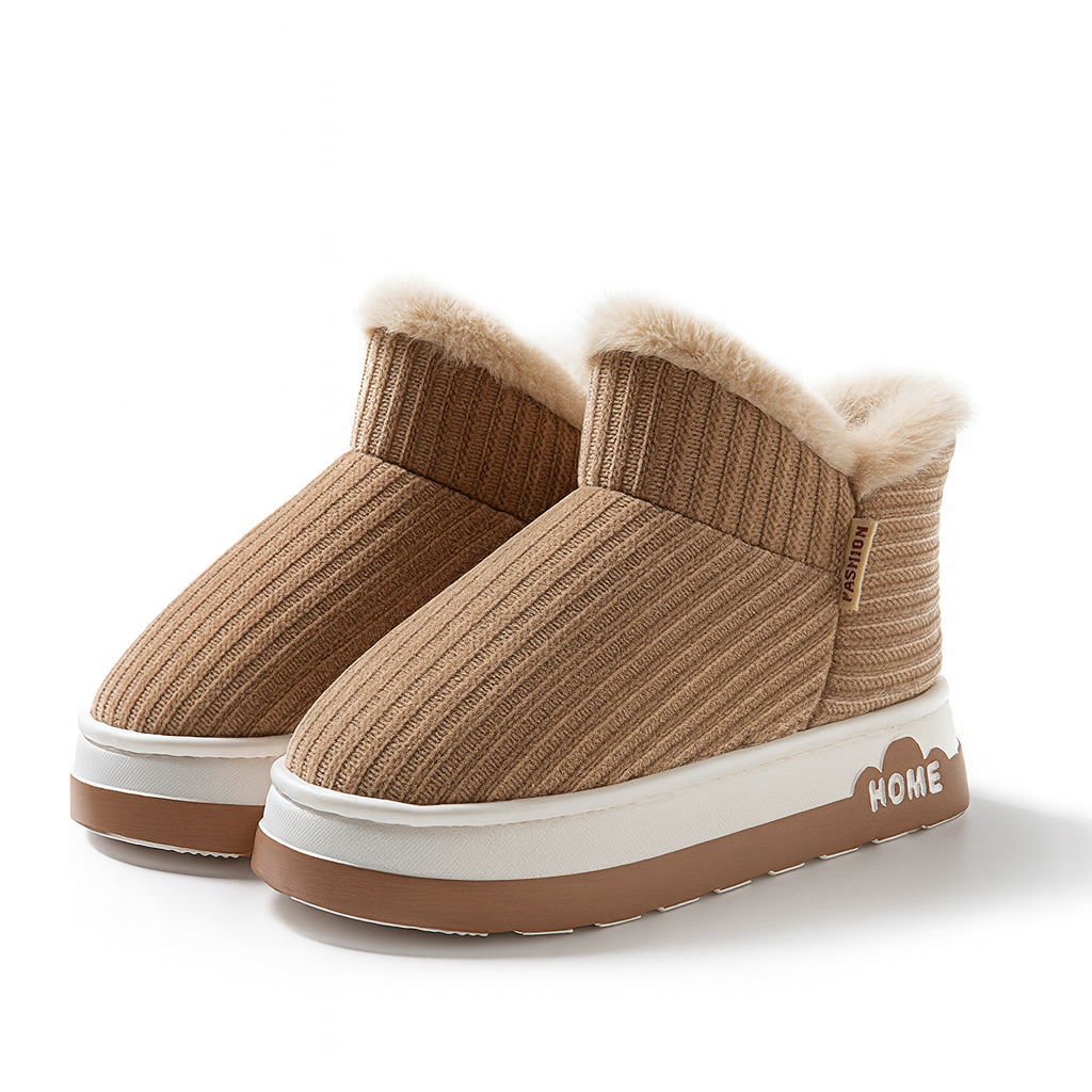 CloudBliss Knit Slippers