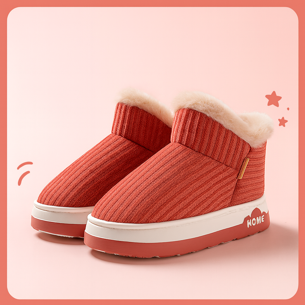 CloudBliss Knit Slippers