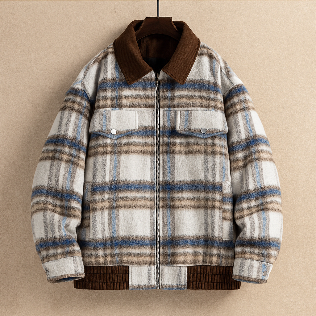 Loomark Co. Brushed Wool Jacket